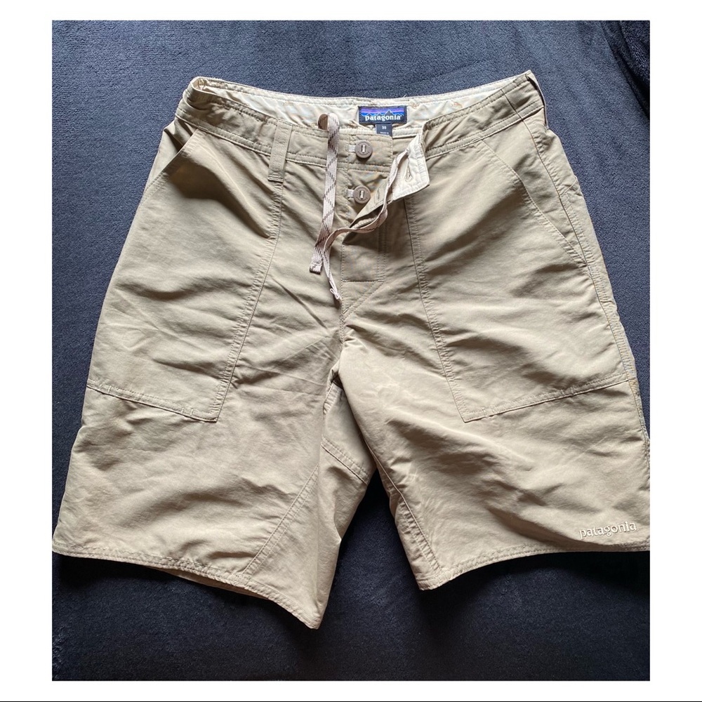Patagonia men’s shorts Size 30